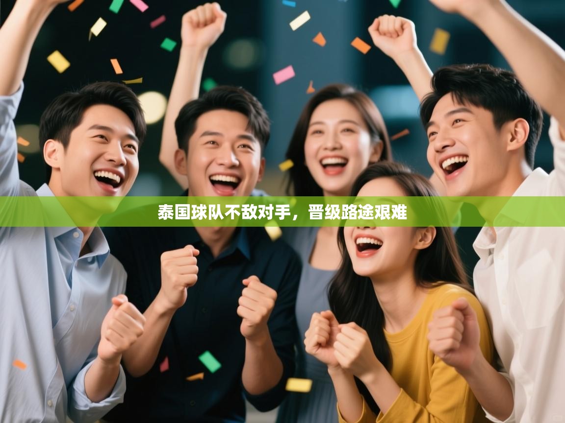 泰国球队不敌对手，晋级路途艰难