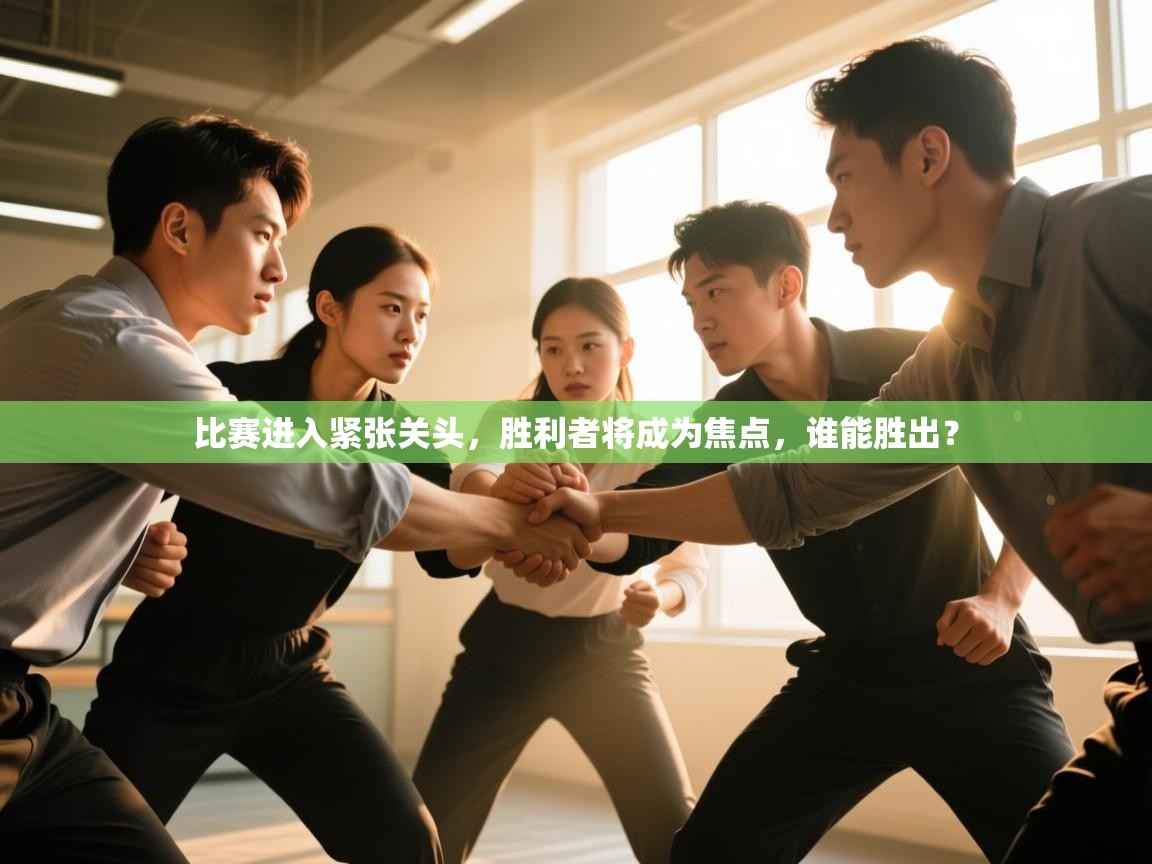 比赛进入紧张关头，胜利者将成为焦点，谁能胜出？