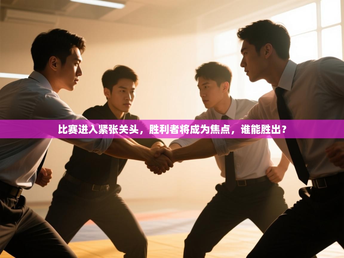 比赛进入紧张关头，胜利者将成为焦点，谁能胜出？  第2张