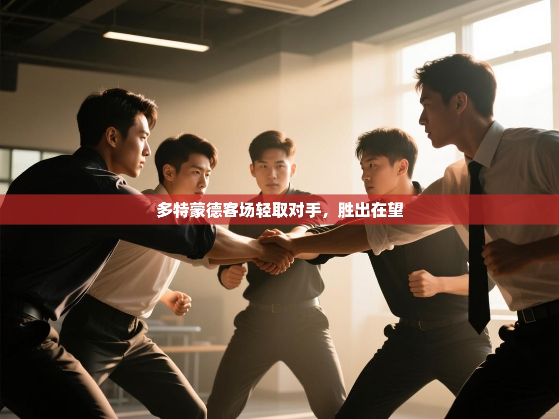 多特蒙德客场轻取对手，胜出在望