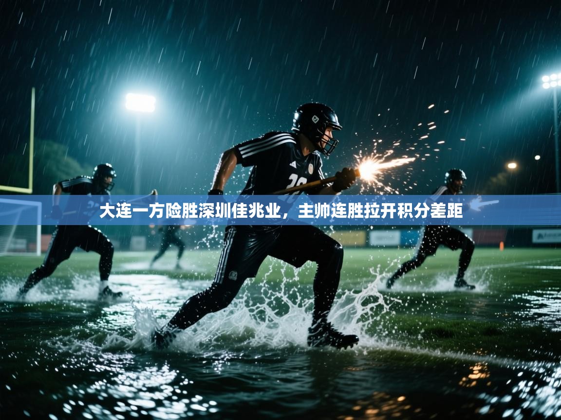 大连一方险胜深圳佳兆业，主帅连胜拉开积分差距