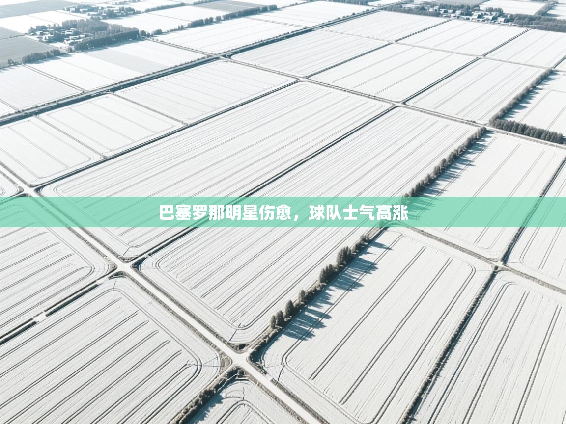 巴塞罗那明星伤愈，球队士气高涨