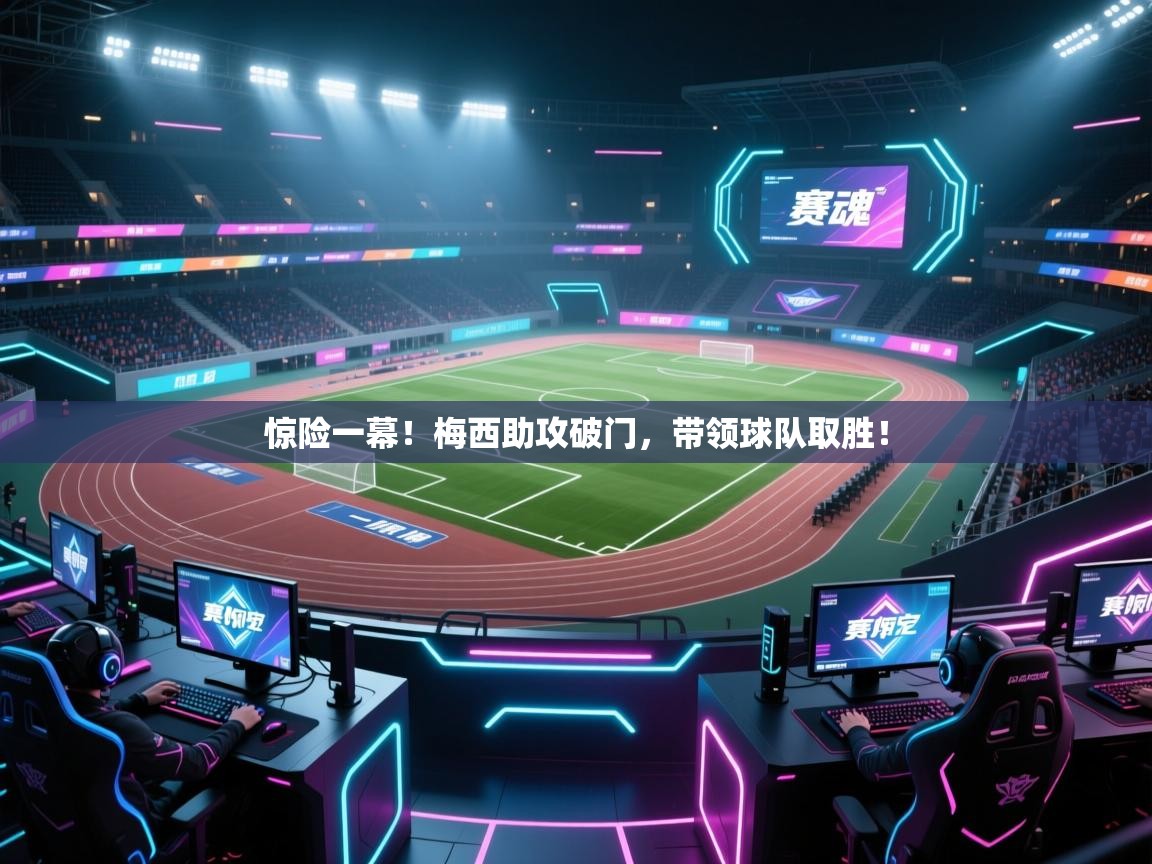 惊险一幕！梅西助攻破门，带领球队取胜！