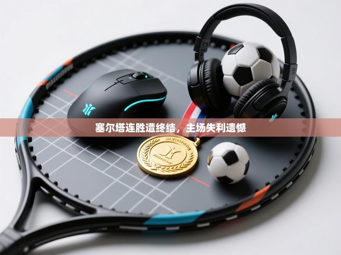 塞尔塔连胜遭终结，主场失利遗憾