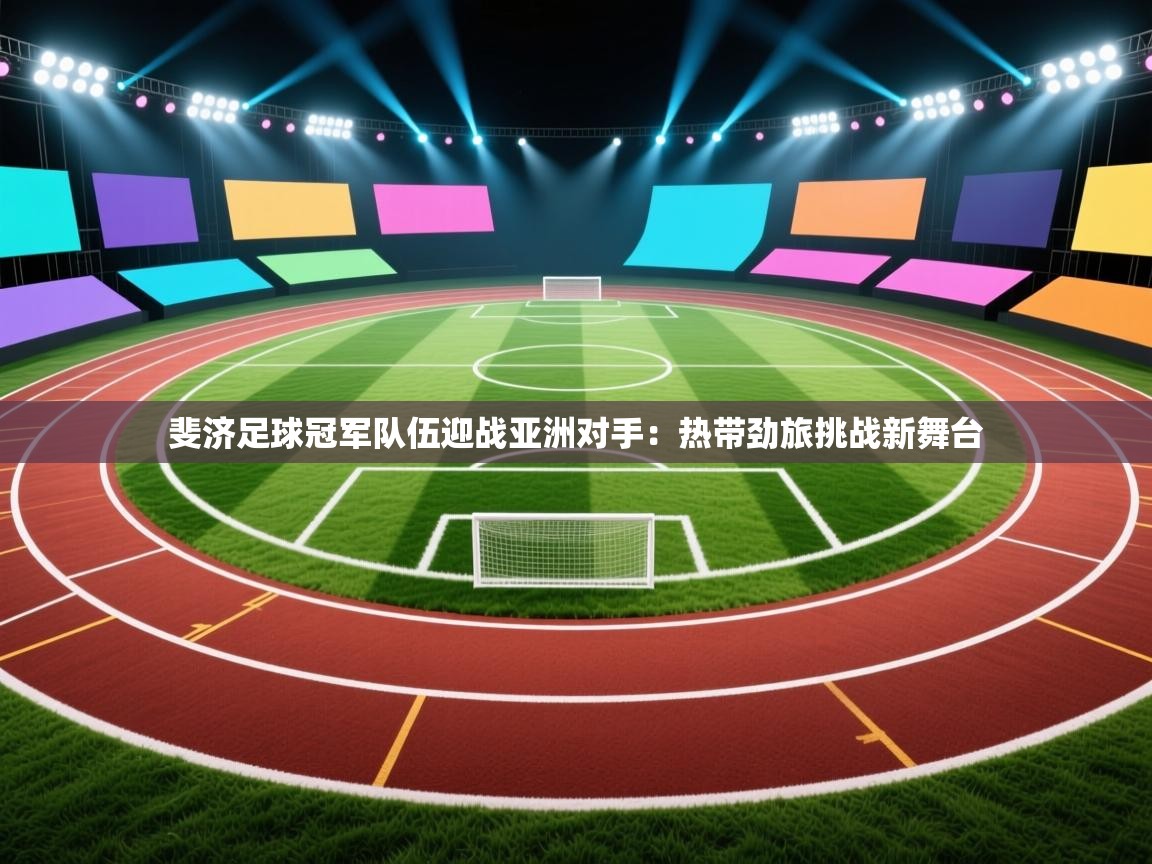 斐济足球冠军队伍迎战亚洲对手：热带劲旅挑战新舞台