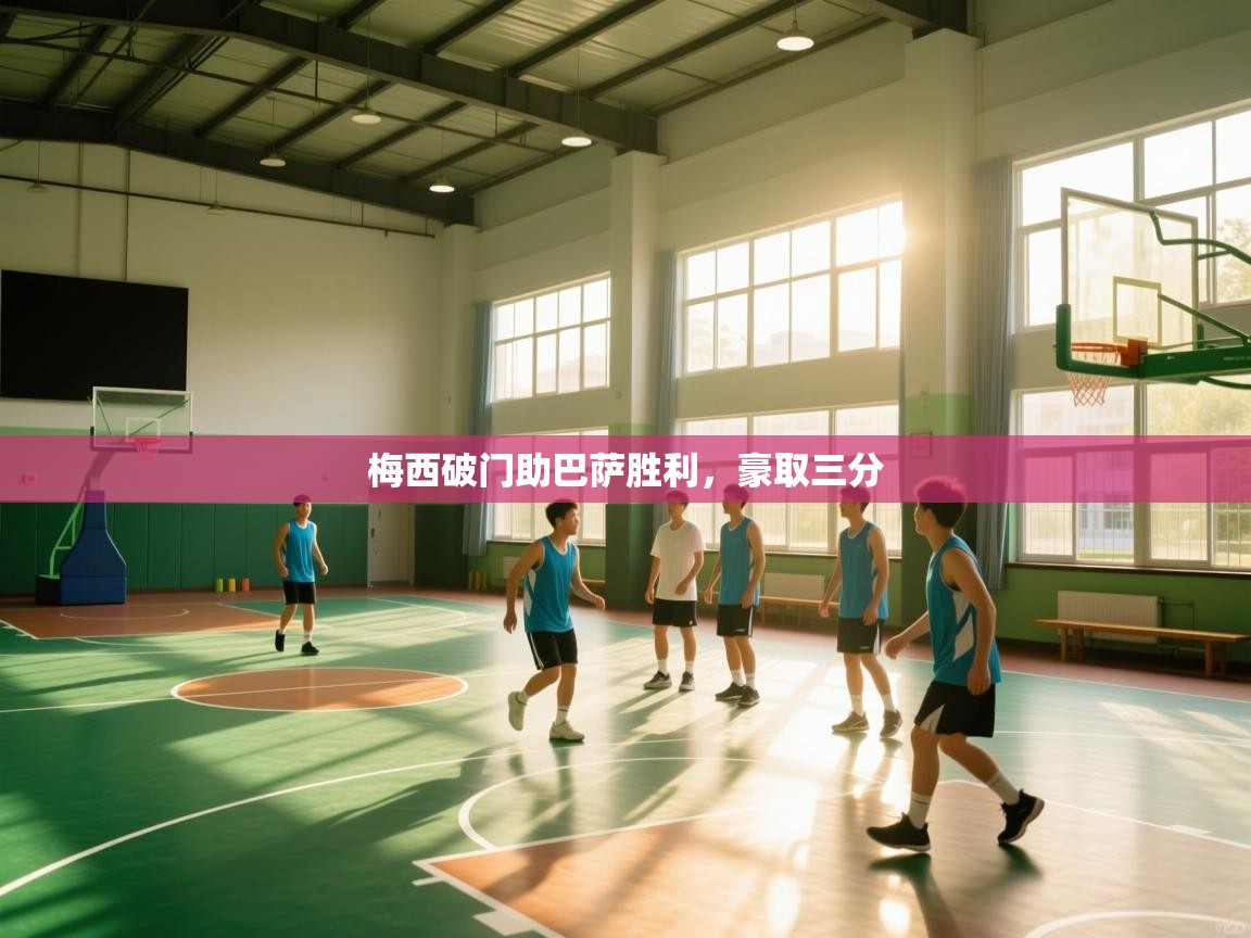 梅西破门助巴萨胜利，豪取三分