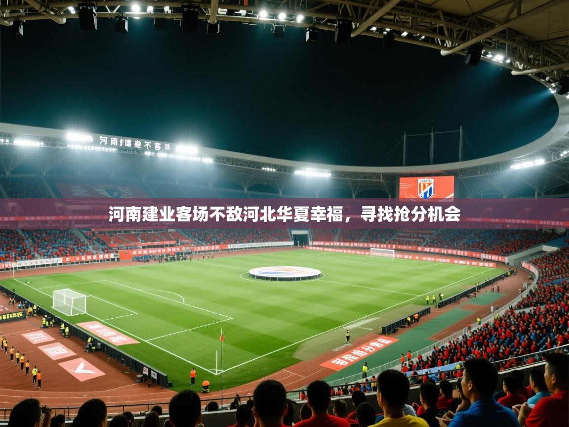 河南建业客场不敌河北华夏幸福，寻找抢分机会