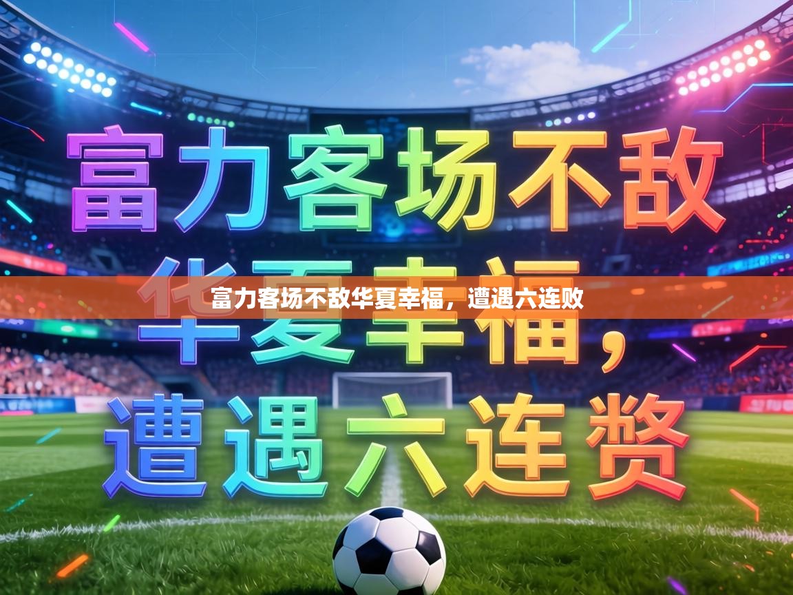 富力客场不敌华夏幸福，遭遇六连败